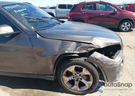 2014 BMW X1 Sdrive28I z USA, uszkodzony, nr VIN WBAVM1C58EVW53769